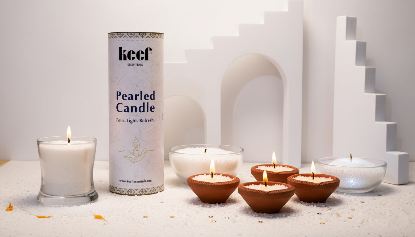 Pearl Candle