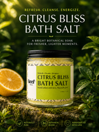 Citrus Bliss Bath Salt