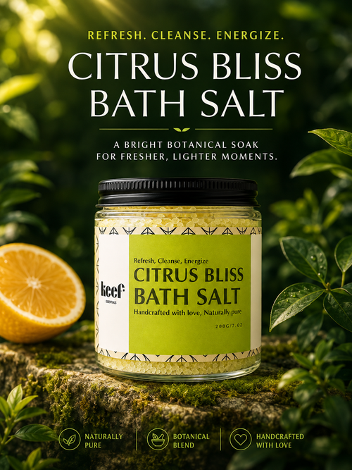 Citrus Bliss Bath Salt