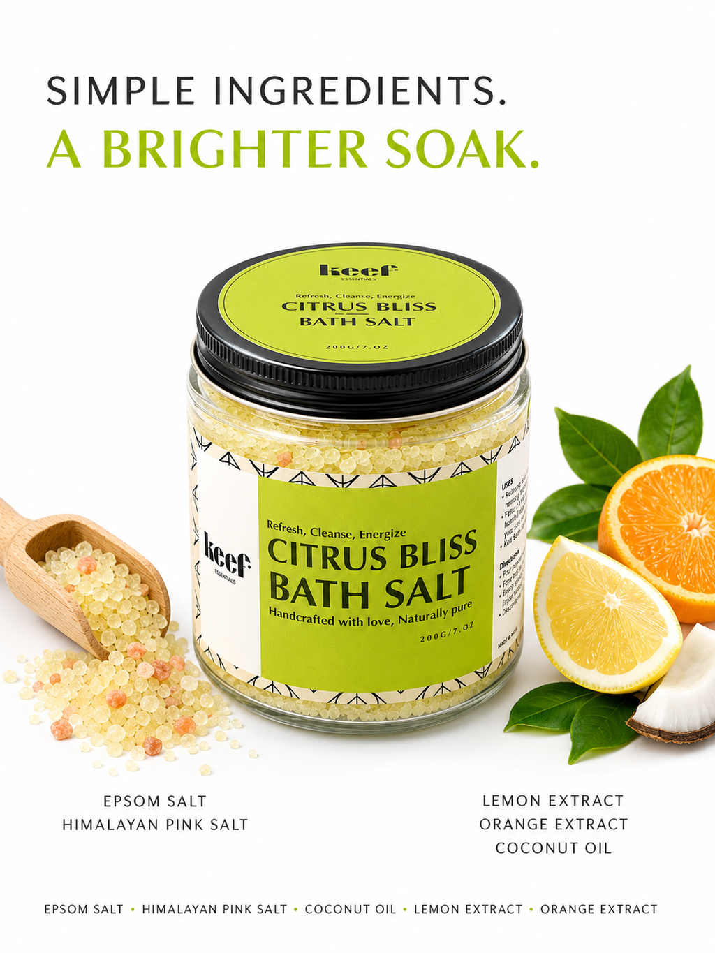 Citrus Bliss Bath Salt