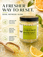 Citrus Bliss Bath Salt