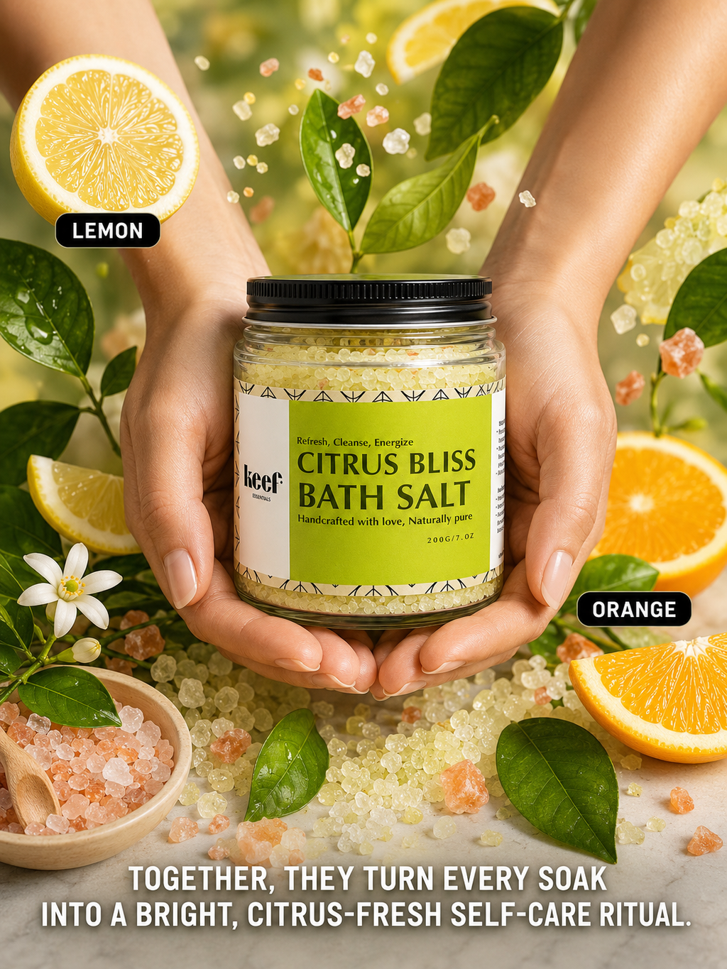 Citrus Bliss Bath Salt