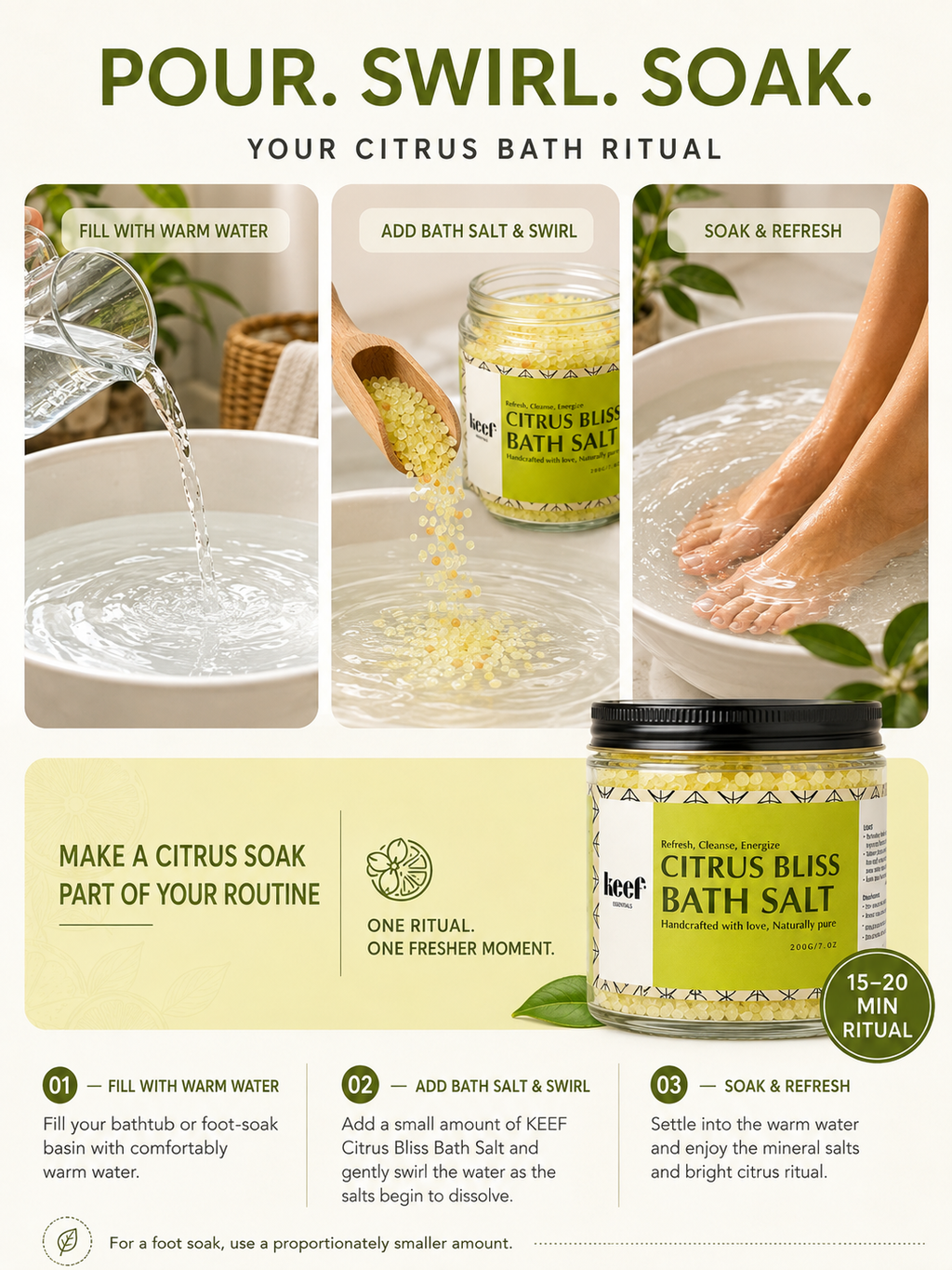 Citrus Bliss Bath Salt