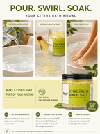 Citrus Bliss Bath Salt