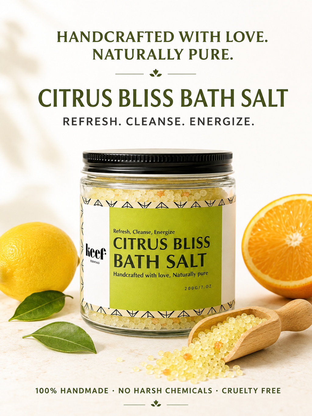 Citrus Bliss Bath Salt