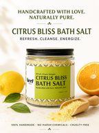 Citrus Bliss Bath Salt
