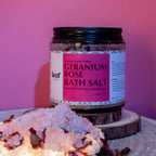 Geranium Rose Bath Salt