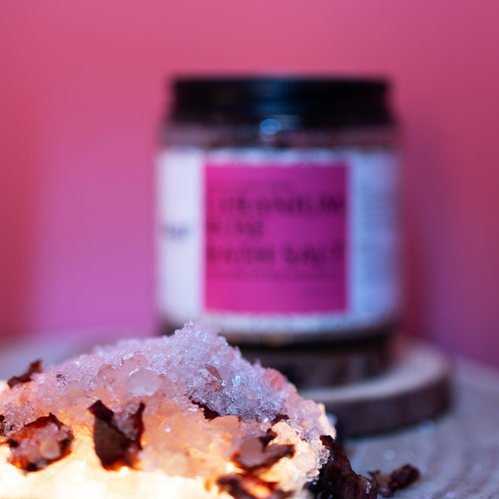 Geranium Rose Bath Salt