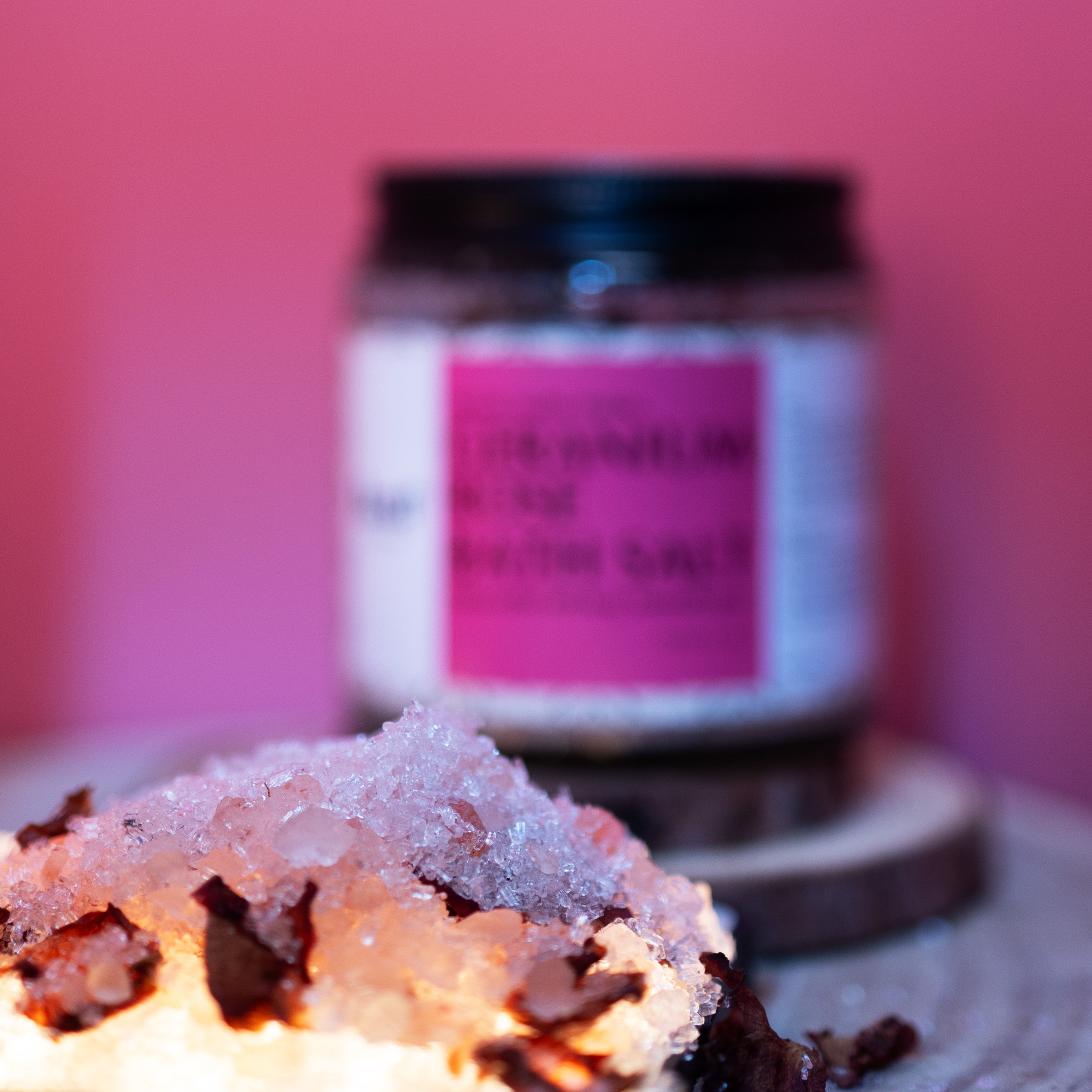 Geranium Rose Bath Salt