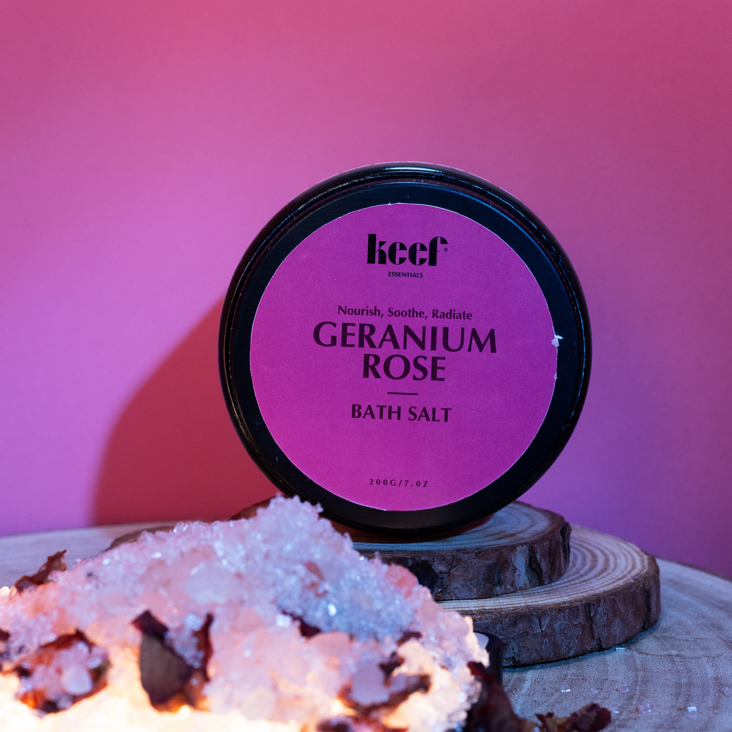 Geranium Rose Bath Salt