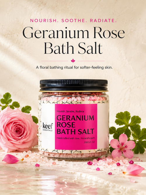 Geranium Rose Bath Salt