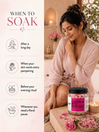 Geranium Rose Bath Salt