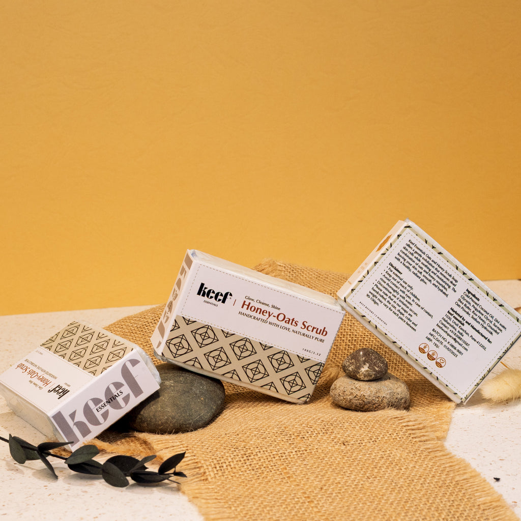 Honey-Oats Scrub