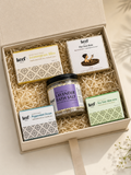 Raksha Bandhan Self-Care Gift Hamper for Sister & Brother | 5-Piece KEEF Essentials Gift Box
