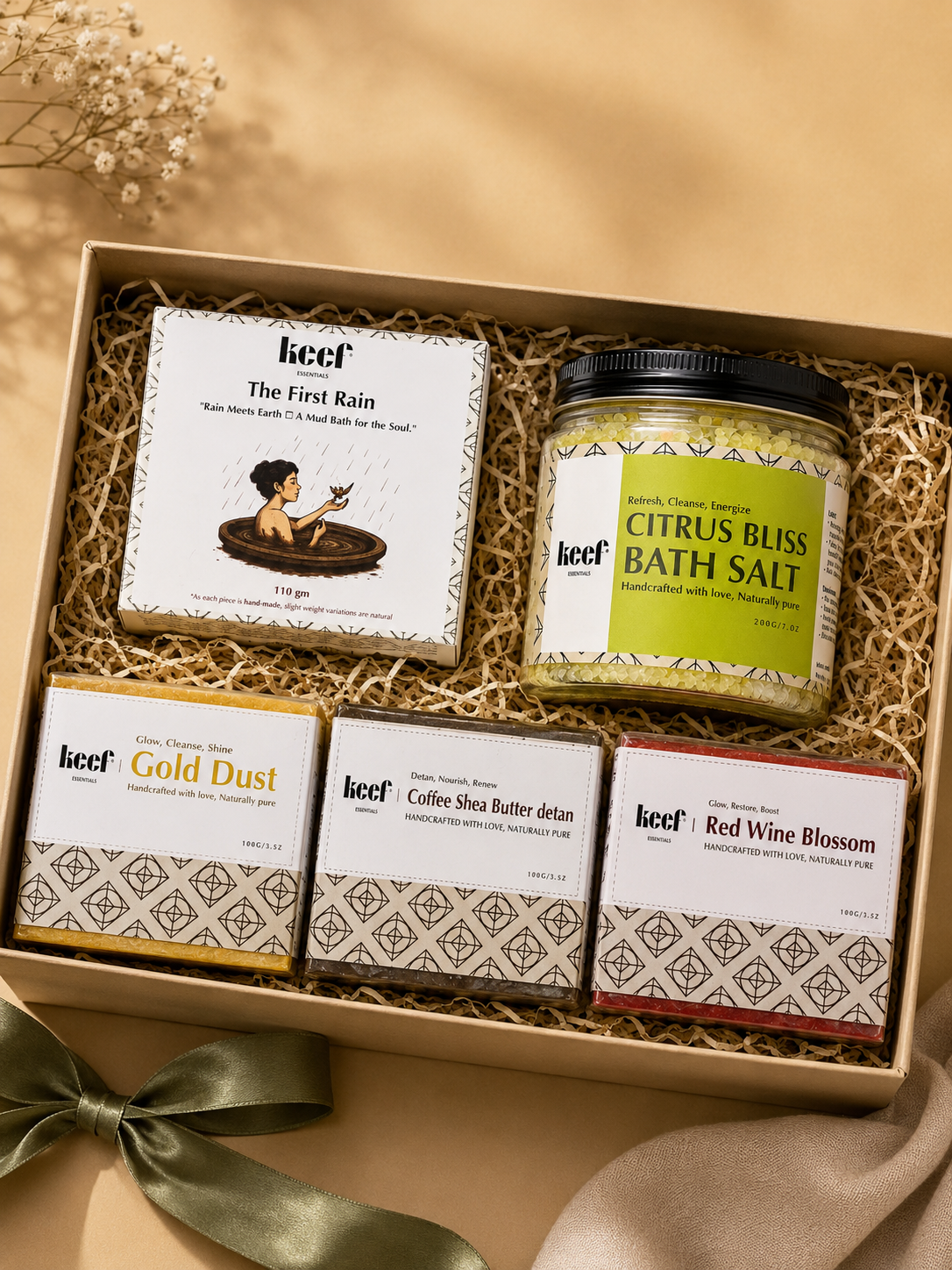 Raksha Bandhan Gift Hamper | 5-Piece Premium Self-Care Gift Box