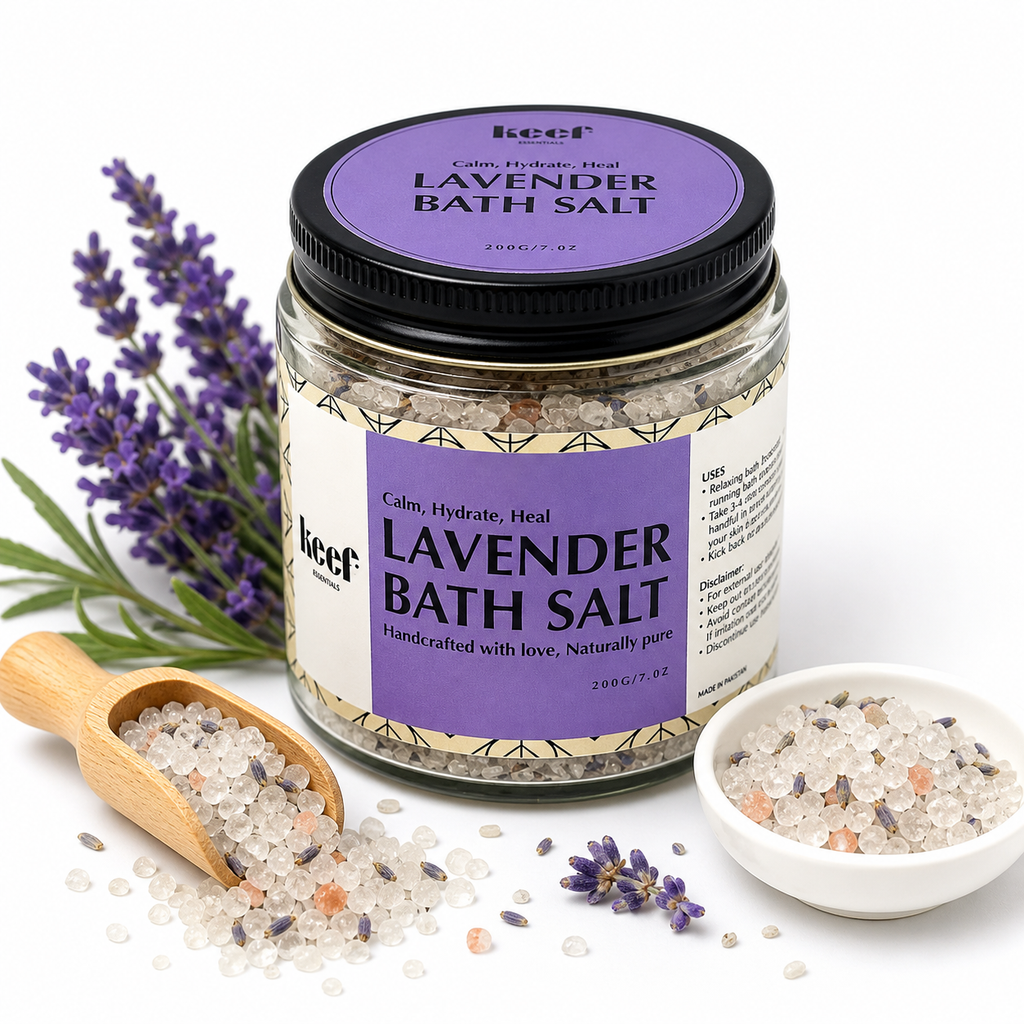 Lavender Bath Salt