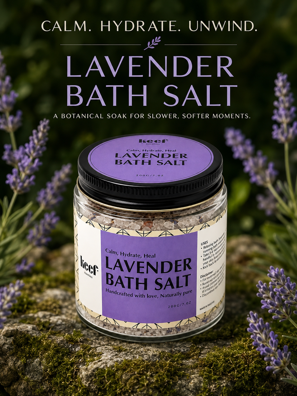 Lavender Bath Salt