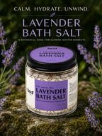 Lavender Bath Salt
