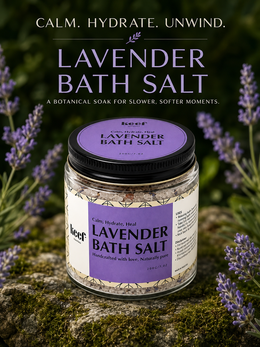Lavender Bath Salt
