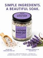 Lavender Bath Salt