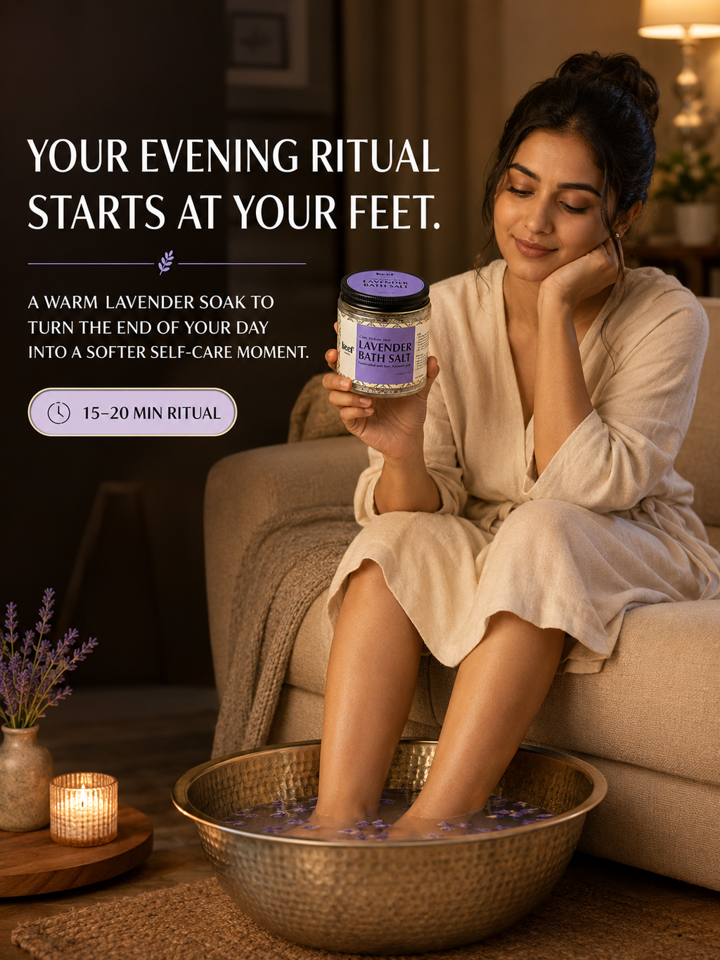Lavender Bath Salt