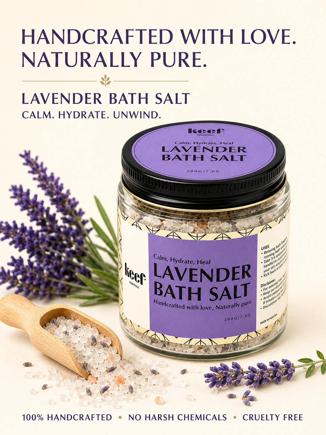 Lavender Bath Salt