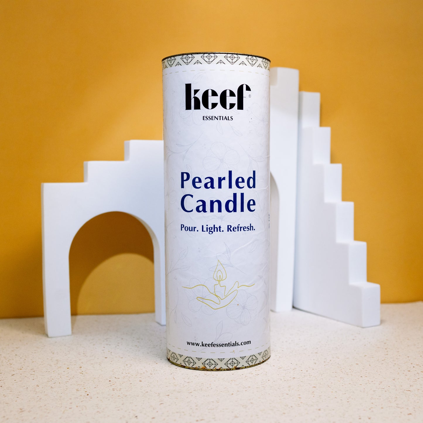 Pearl Candle