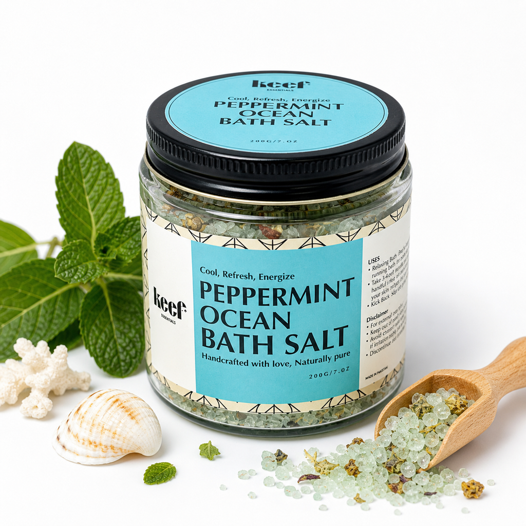 Peppermint Ocean Bath Salt