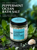 Peppermint Ocean Bath Salt
