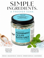 Peppermint Ocean Bath Salt
