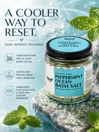 Peppermint Ocean Bath Salt