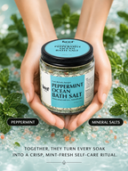 Peppermint Ocean Bath Salt