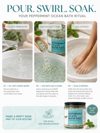 Peppermint Ocean Bath Salt
