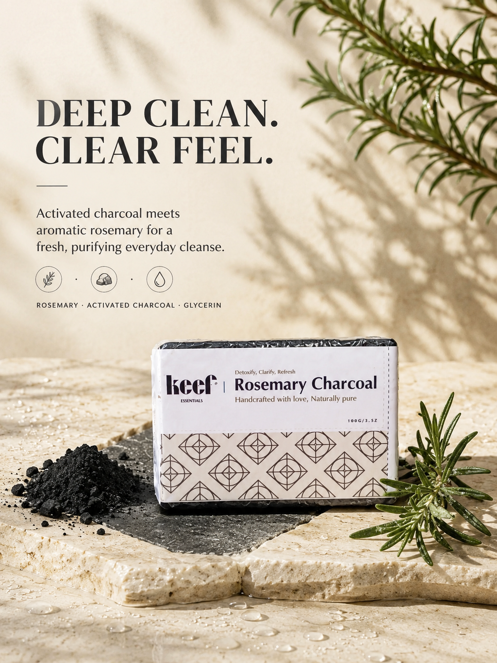 Rosemary Charcoal