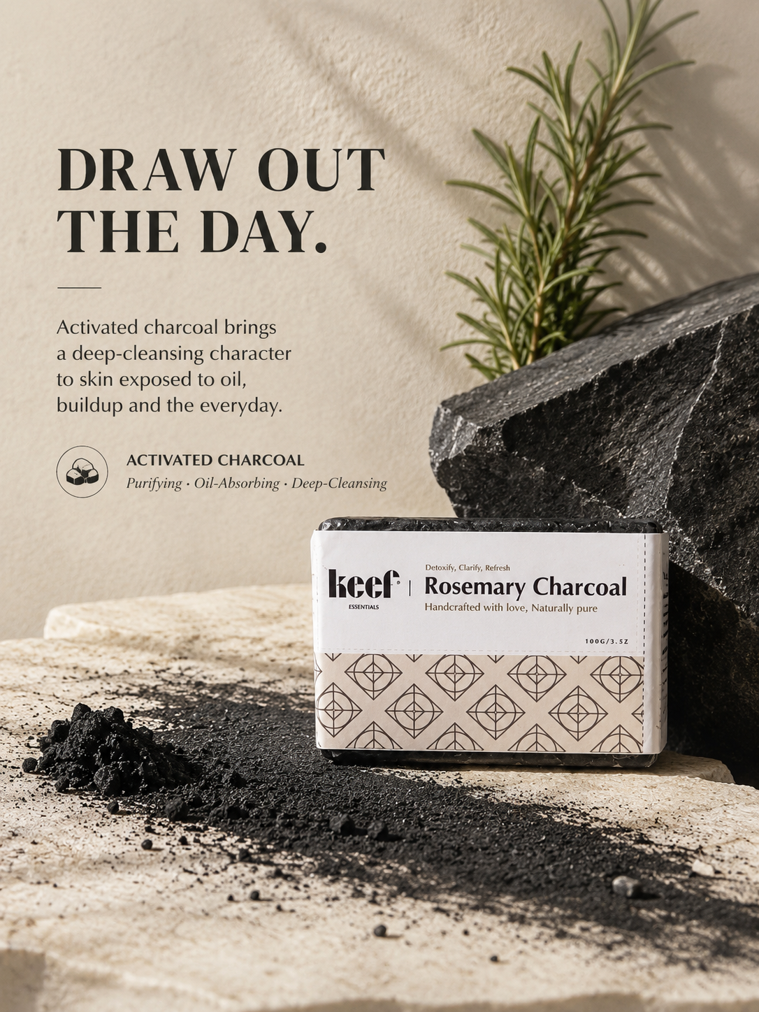Rosemary Charcoal