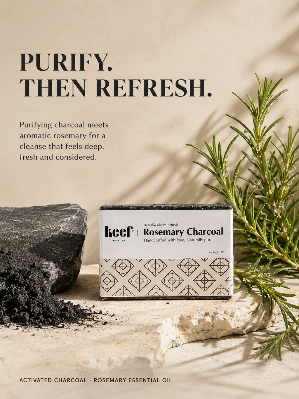 Rosemary Charcoal