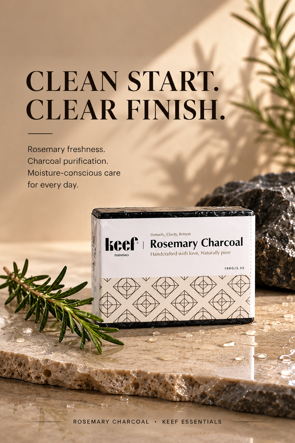 Rosemary Charcoal