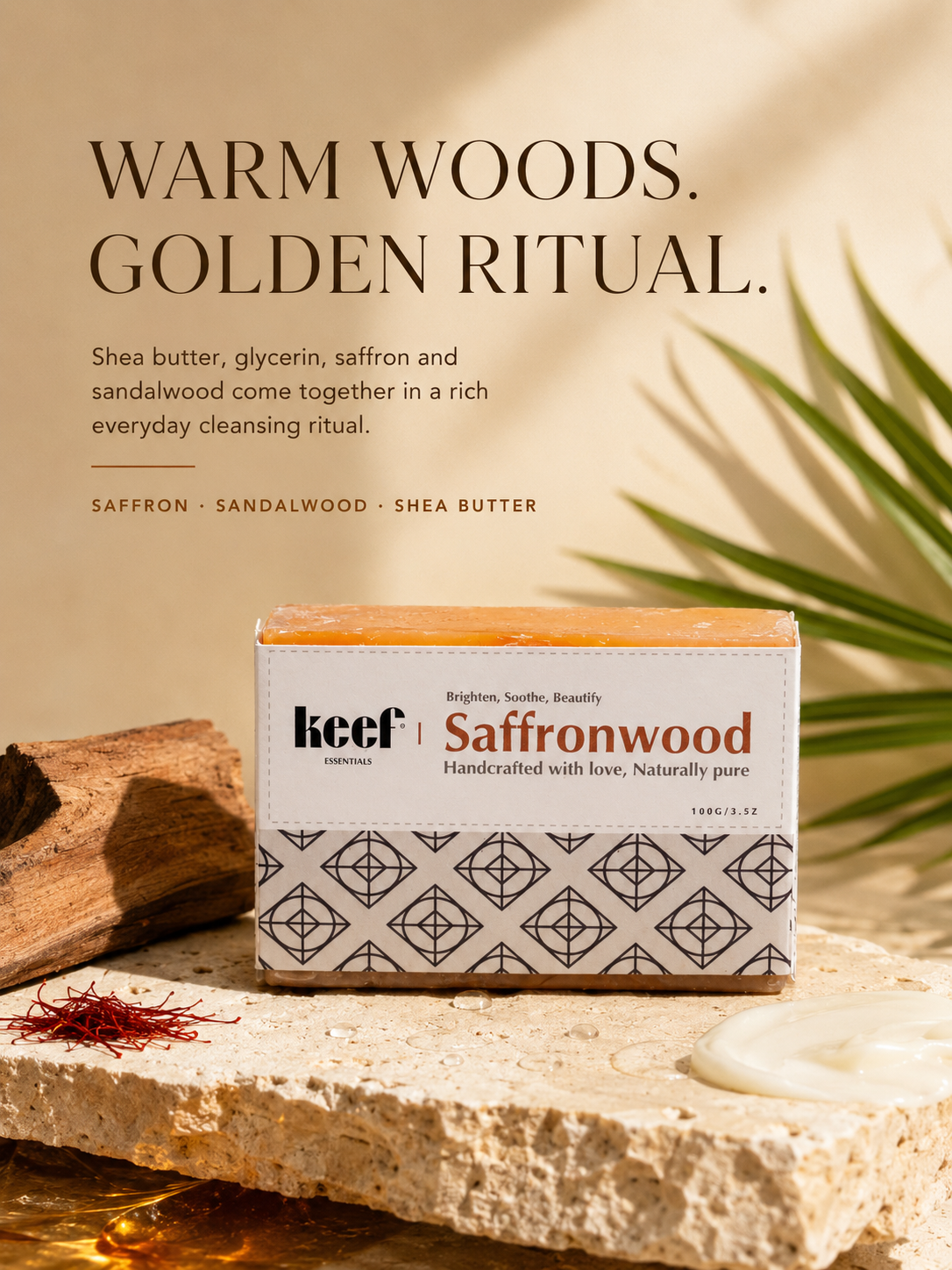 Saffronwood