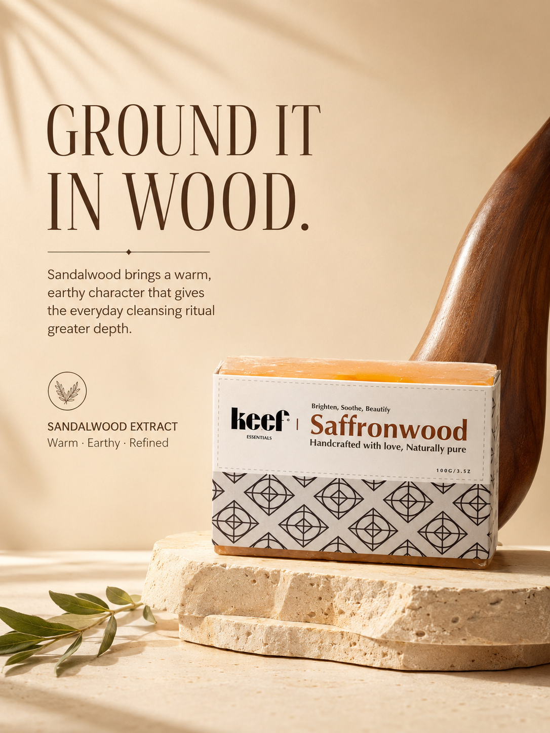 Saffronwood