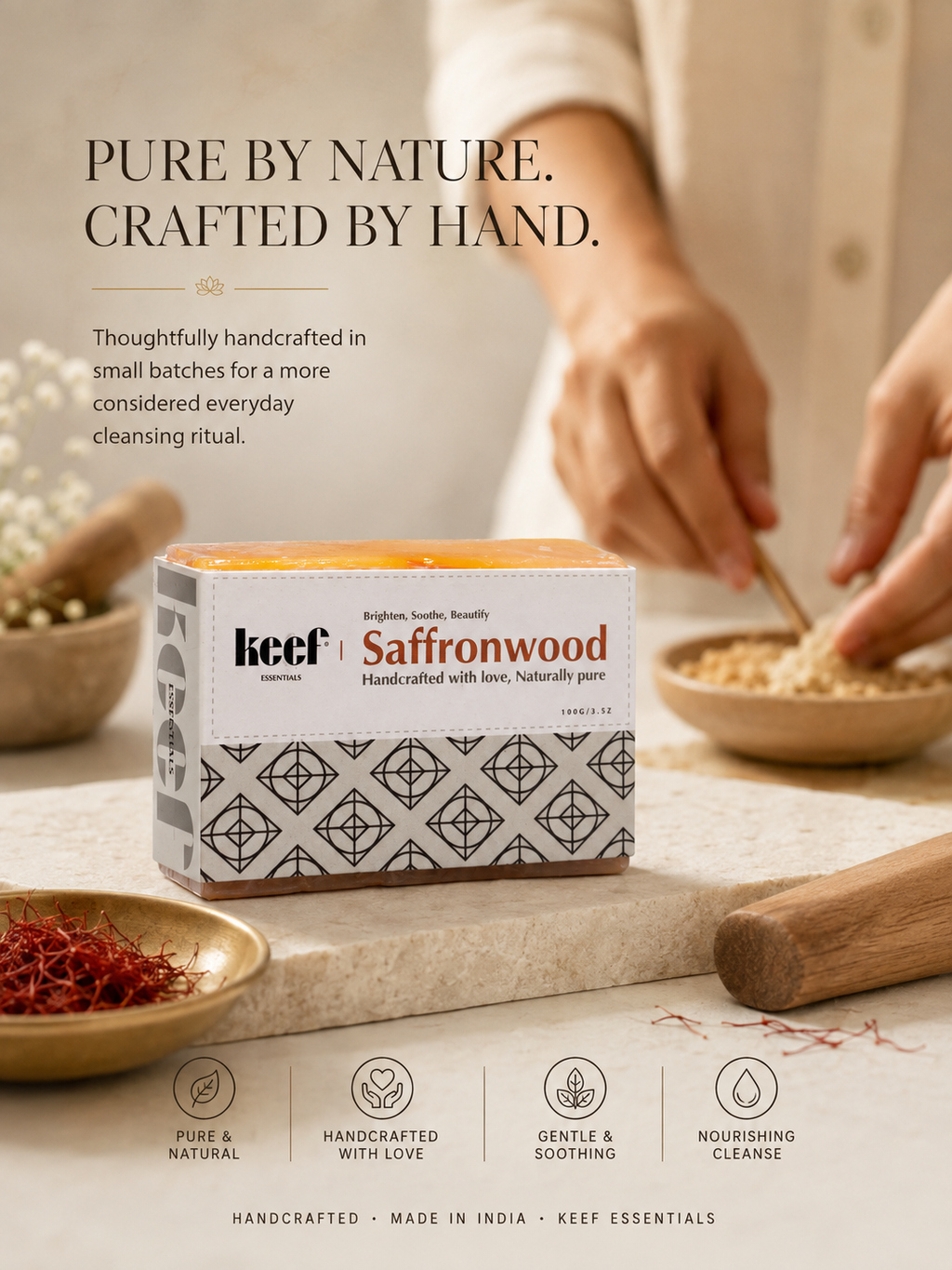 Saffronwood