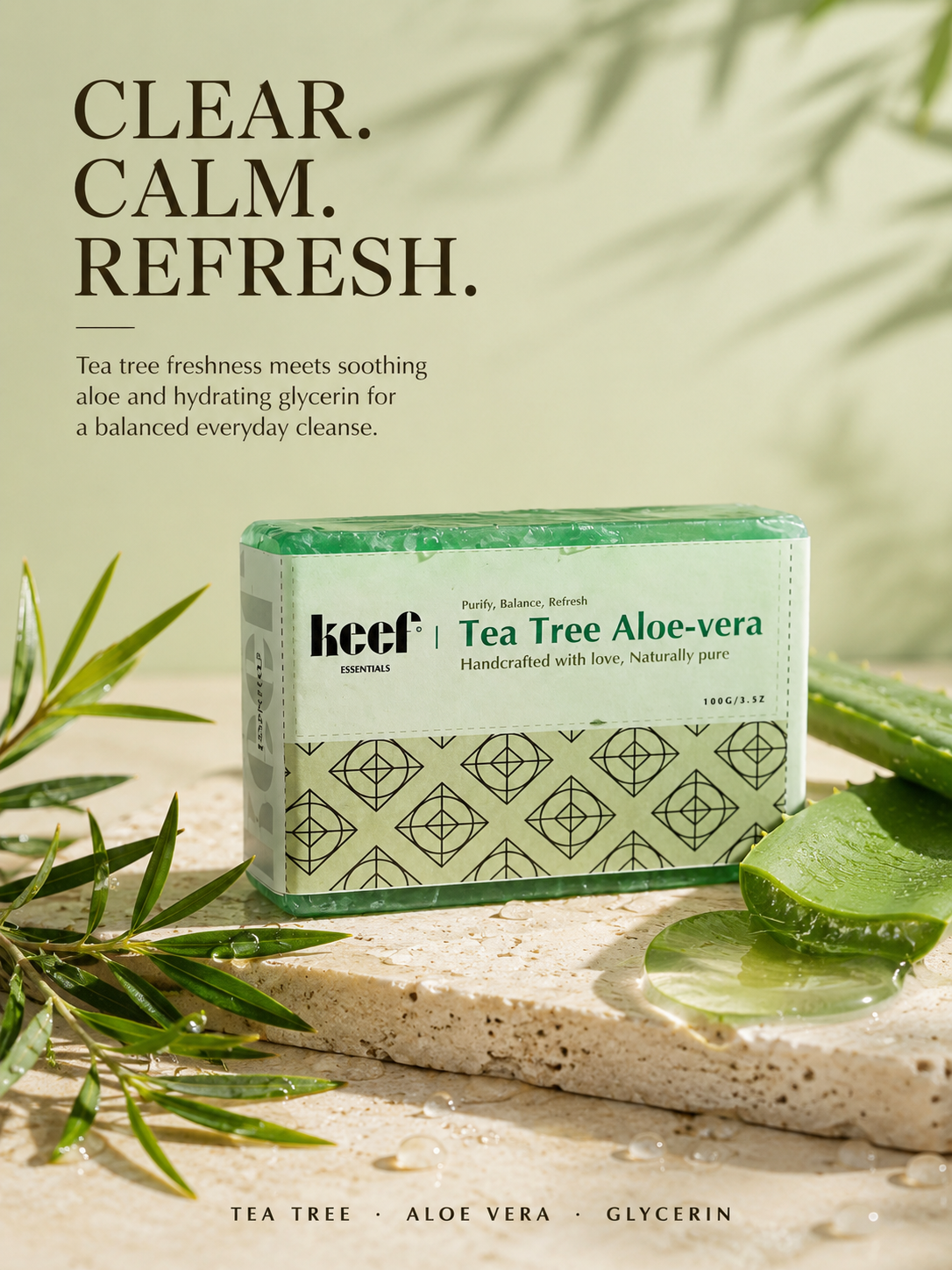 Tea Tree Aloe Vera