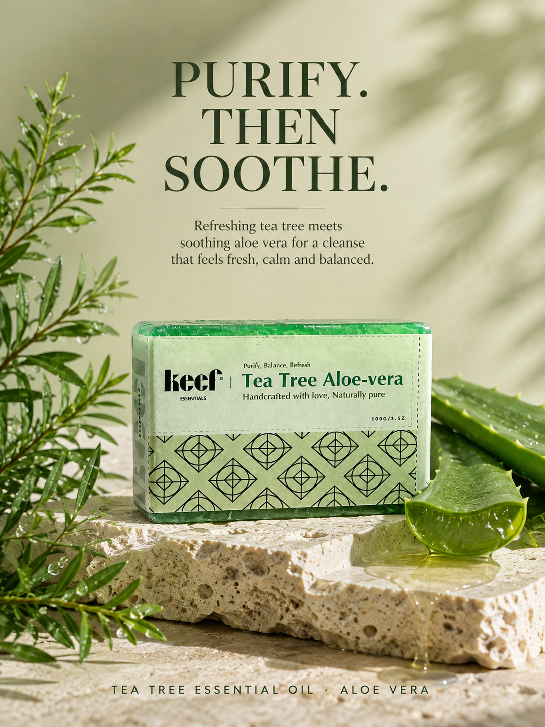 Tea Tree Aloe Vera