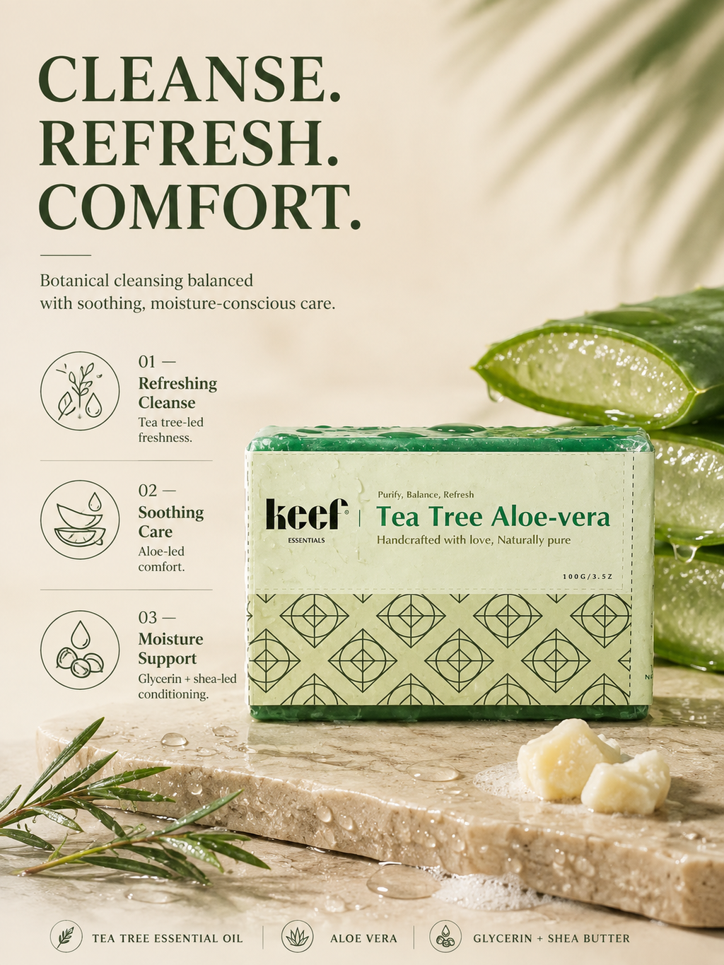 Tea Tree Aloe Vera