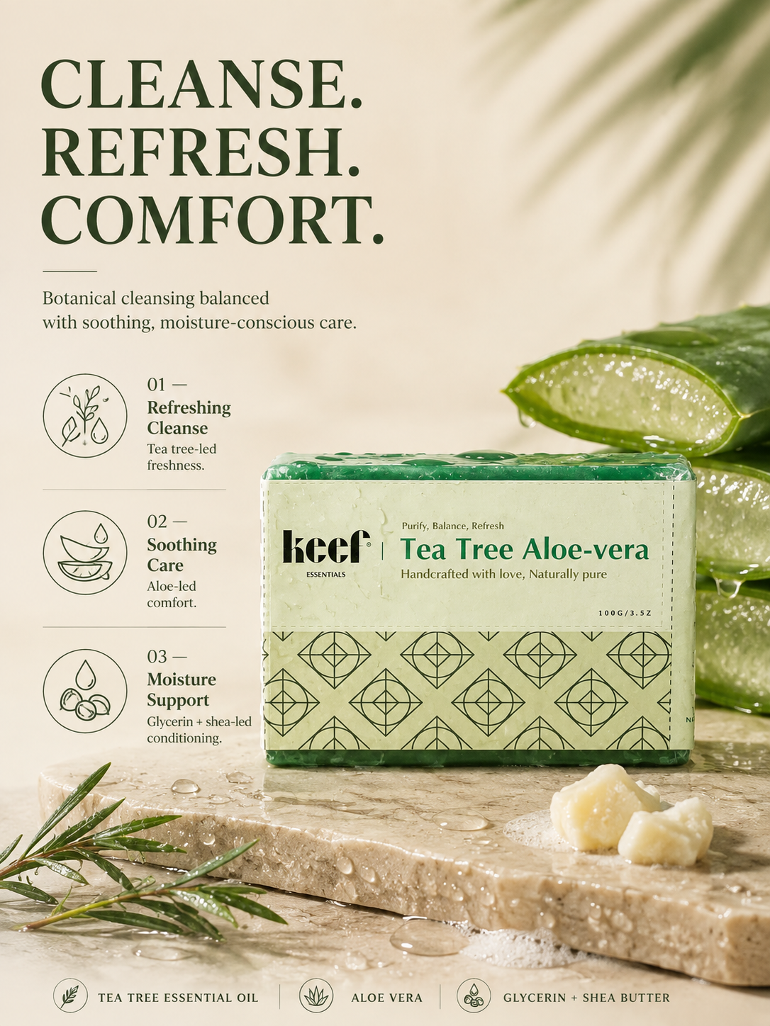 Tea Tree Aloe Vera