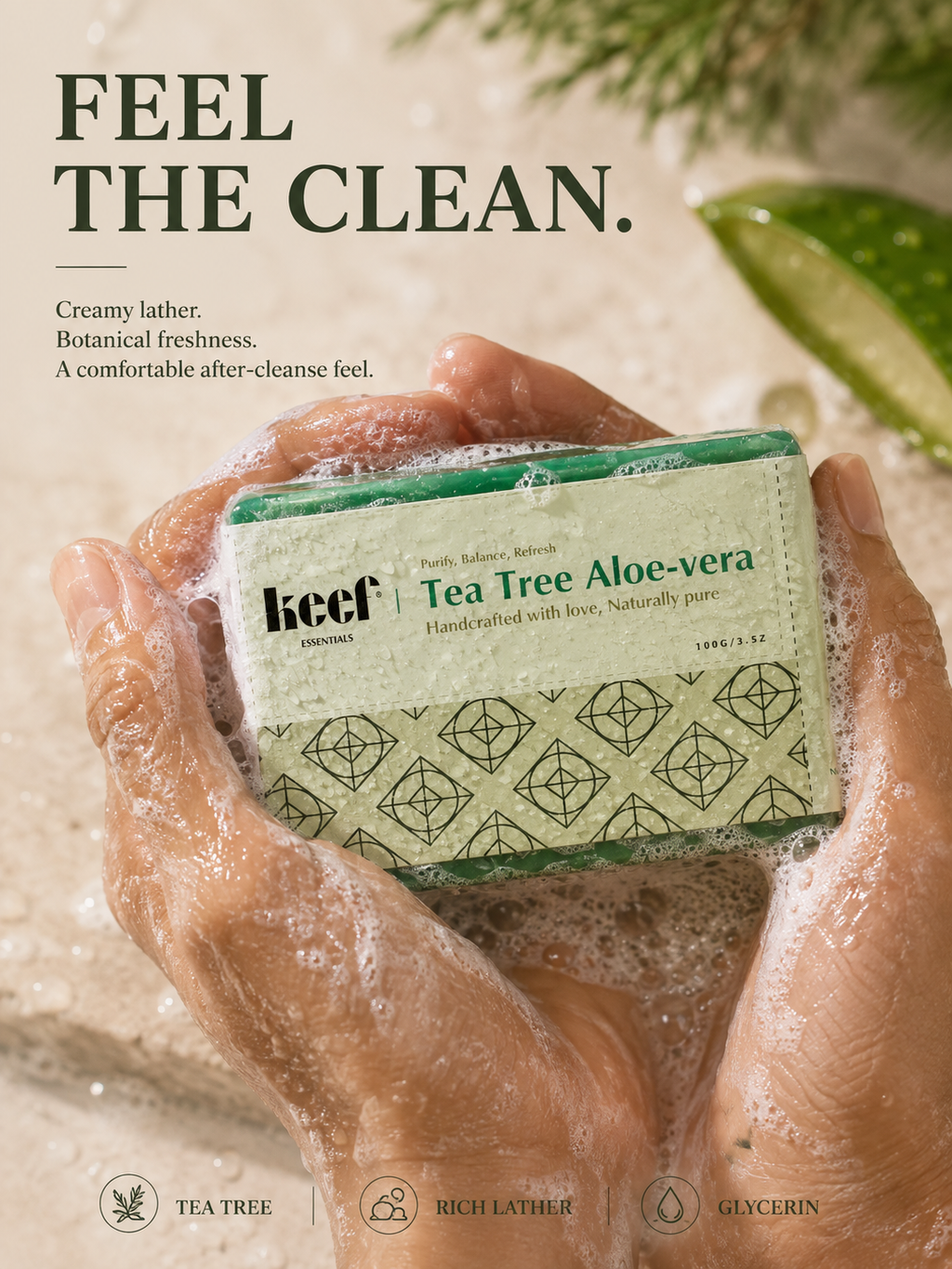 Tea Tree Aloe Vera