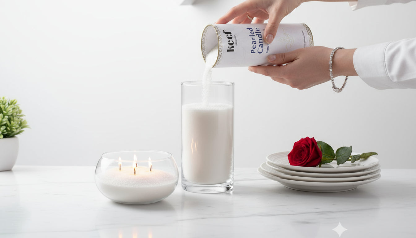 Pearl Candle