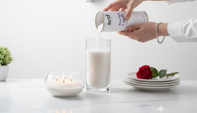 Pearl Candle