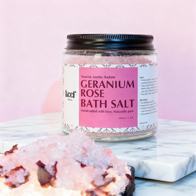 Bath Salts for Relaxation