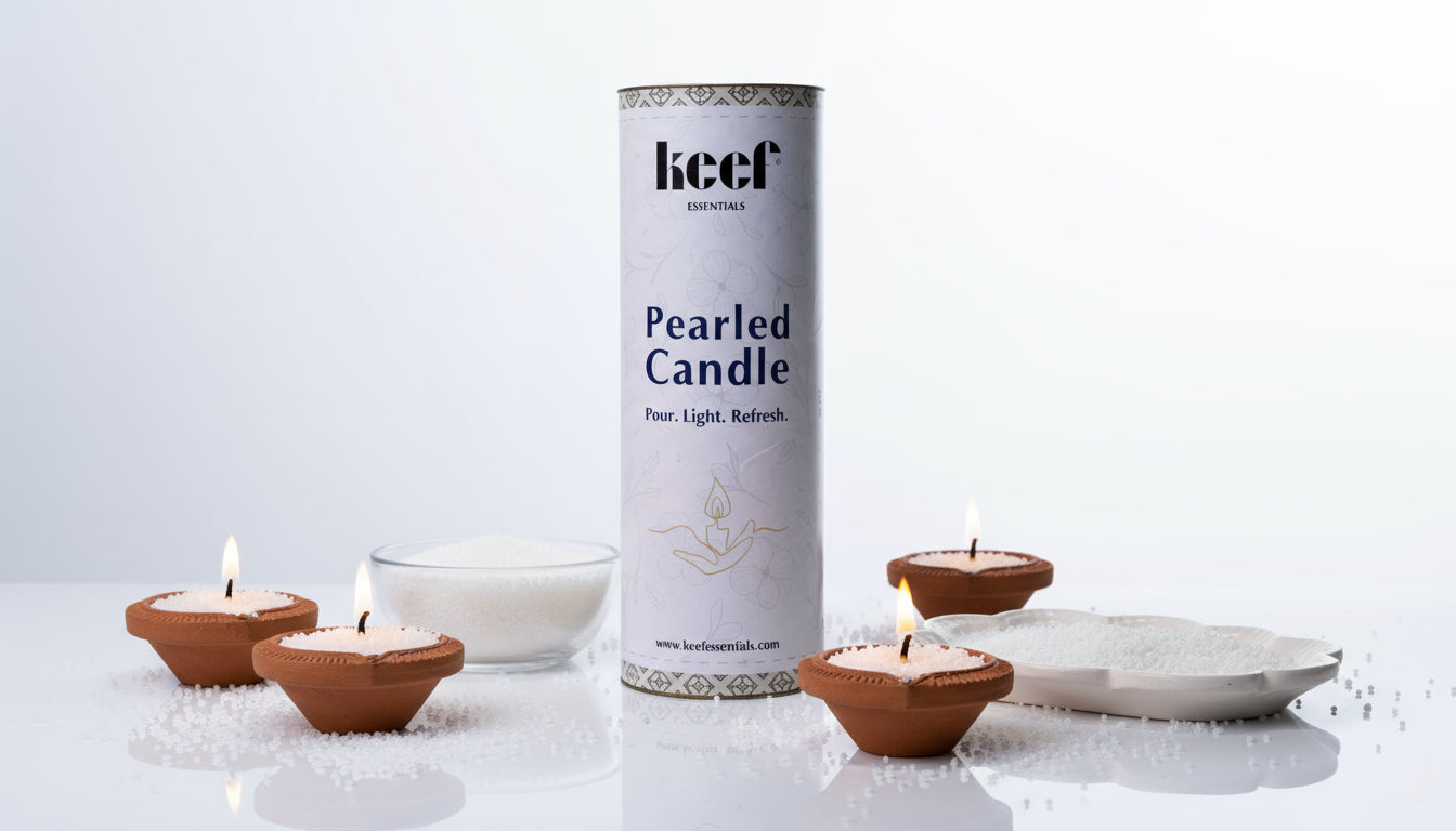 Pearl Candle