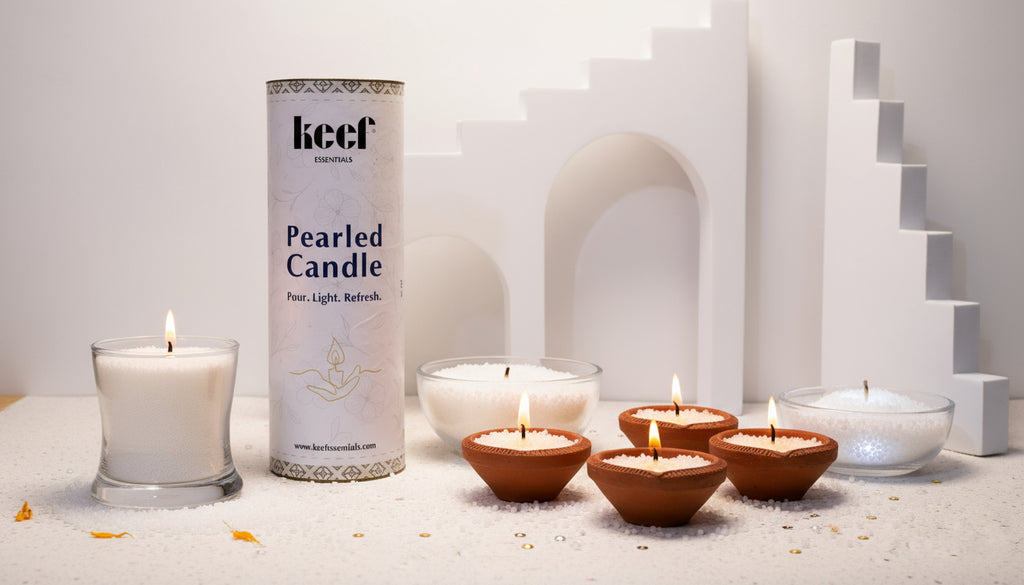 Pearl Candle